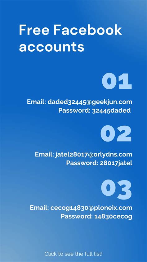 facebook login for free|free facebook logins and passwords.